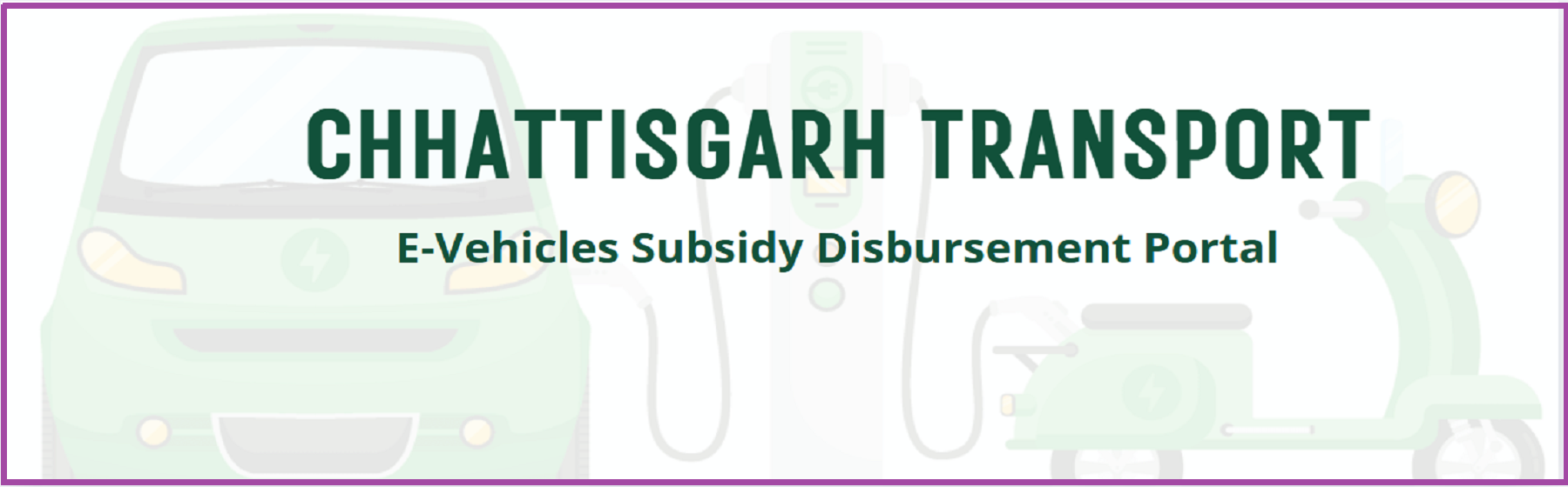 Chhattisgarh Transport Department Banner 2